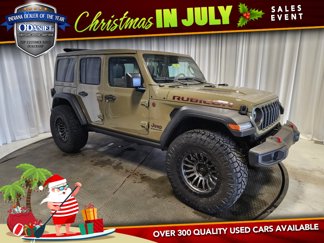 New 2025 Jeep Wrangler Unlimited Rubicon w/ Technology Group image 1