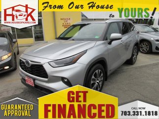 Used 2023 Toyota Highlander XLE image 1