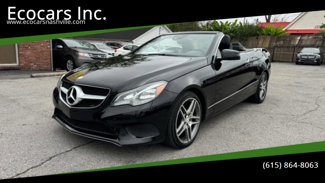 Used 2014 Mercedes-Benz E 350 Cabriolet image 1