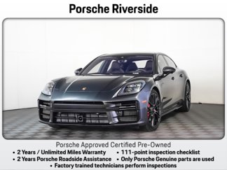 Certified 2025 Porsche Panamera GTS image 1