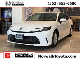 New 2025 Toyota Camry LE image 1