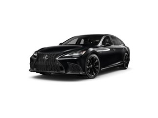 New 2025 Lexus LS 500 F Sport image 1
