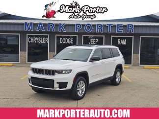 New 2025 Jeep Grand Cherokee L Laredo image 1