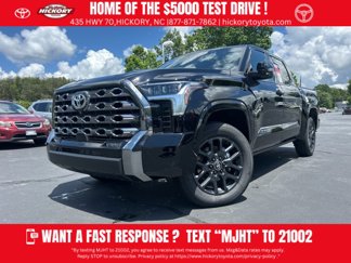 New 2025 Toyota Tundra Platinum image 1