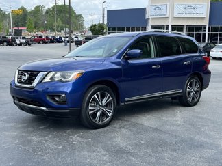 Used 2020 Nissan Pathfinder Platinum image 1