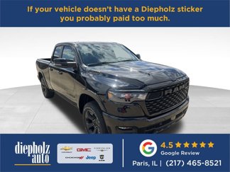 New 2025 RAM 1500 Big Horn image 1