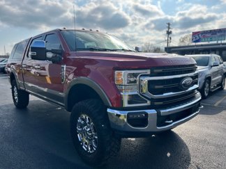 Used 2021 Ford F250 King Ranch w/ King Ranch Ultimate Package image 1