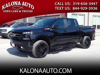 Used 2021 Chevrolet Silverado 1500 LT Trail Boss w/ Bed Protection Package image 1
