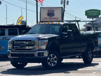 Used 2016 Ford F250 Lariat w/ Snow Plow Prep Package image 1
