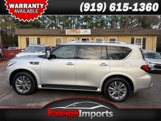 Used 2019 INFINITI QX80 Luxe image 1