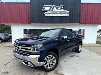 Used 2022 Chevrolet Silverado 1500 LTZ w/ Technology Package image 1