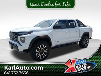 New 2025 GMC Canyon AT4 w/ Nightfall Edition image 1