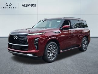 New 2025 INFINITI QX80 Luxe w/ Cargo Package image 1