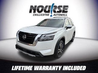 New 2025 Nissan Pathfinder Platinum w/ Cargo Package image 1