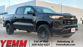 New 2025 Chevrolet Colorado W/T w/ WT Custom Package image 1