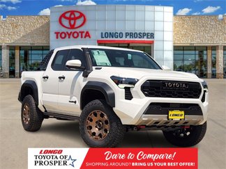 New 2025 Toyota Tacoma Trailhunter image 1