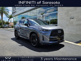 New 2026 INFINITI QX60 Luxe w/ Dark Cargo Package image 1