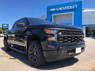 New 2025 Chevrolet Silverado 1500 Custom w/ Turbomax Blackout Package image 1