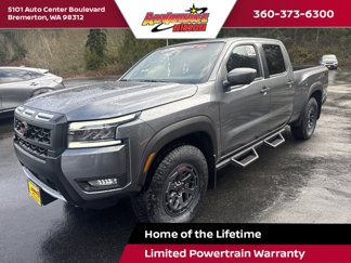 New 2025 Nissan Frontier PRO-4X w/ Pro Premium Package image 1