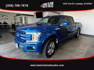Used 2018 Ford F150 Lariat image 1