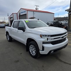 Used 2021 Chevrolet Silverado 1500 RST image 1