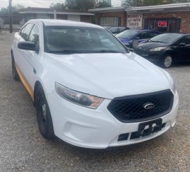 Used 2013 Ford Taurus Police Interceptor AWD w/ Police Interior Upgrade Pkg image 1