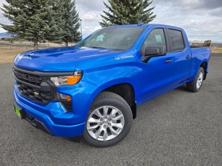 New 2025 Chevrolet Silverado 1500 Custom image 1