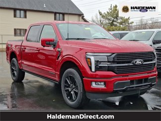 New 2025 Ford F150 Platinum w/ Equipment Group 702A High image 1