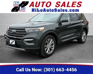 Used 2022 Ford Explorer XLT w/ Equipment Group 202A image 1