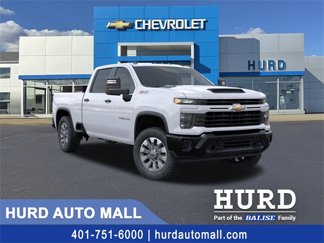 New 2025 Chevrolet Silverado 2500 Custom w/ Custom Value Package image 1