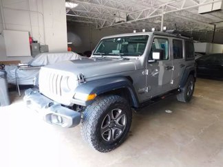 Used 2018 Jeep Wrangler Unlimited Sport S image 1