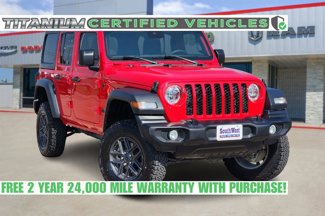 Used 2024 Jeep Wrangler Sport S image 1