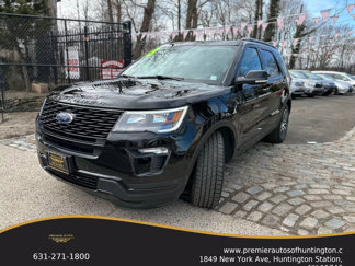 Used 2018 Ford Explorer Sport image 1