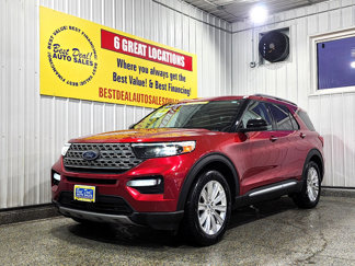 Used 2020 Ford Explorer Limited w/ Class III Trailer Tow Package image 1