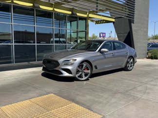 Used 2025 Genesis G70 2.5T w/ Sport Prestige Package image 1