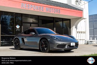 Used 2018 Porsche 718 Cayman S w/ Sport Chrono Package image 1