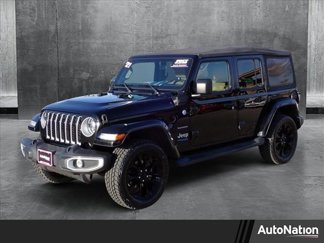 Used 2021 Jeep Wrangler Unlimited Sahara w/ Cold Weather Group image 1