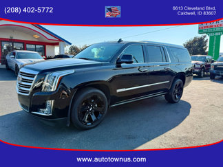 Used 2017 Cadillac Escalade ESV Platinum image 1