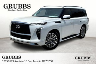 New 2025 INFINITI QX80 Luxe image 1