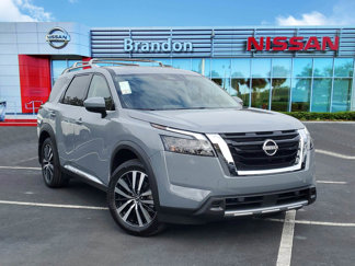 New 2025 Nissan Pathfinder Platinum w/ Cargo Package image 1