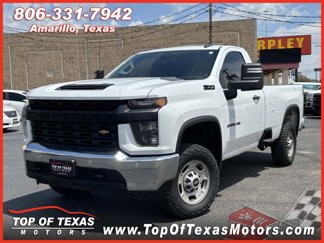 Used 2022 Chevrolet Silverado 2500 W/T w/ WT Convenience Package image 1
