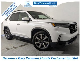 New 2025 Honda Pilot Elite image 1
