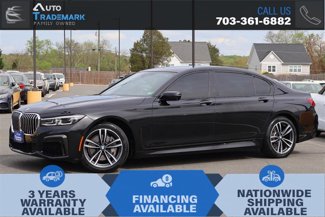 Used 2021 BMW 740i xDrive image 1