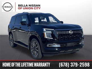 New 2025 Nissan Armada Platinum Reserve w/ Convenience Package image 1