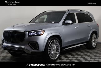 New 2025 Mercedes-Benz Maybach GLS 600 4MATIC image 1