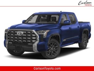 New 2025 Toyota Tundra Platinum image 1