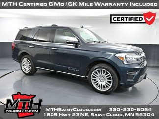 Used 2024 Ford Expedition Platinum image 1