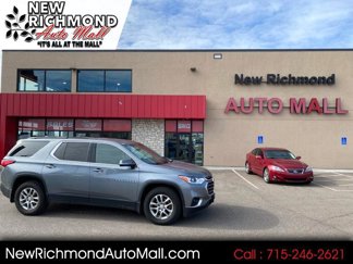 Used 2020 Chevrolet Traverse LT image 1