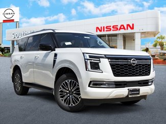 New 2025 Nissan Armada Platinum image 1