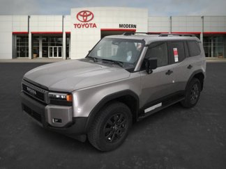 New 2025 Toyota Land Cruiser image 1